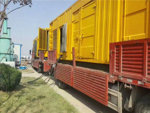 安定出租柴油发电机