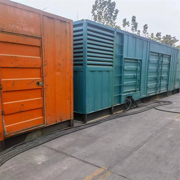 安定出租柴油发电机